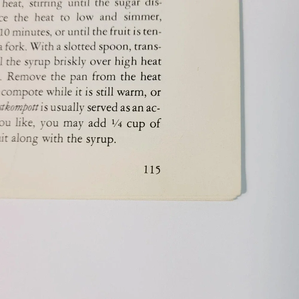 Vintage Time Life Foods of the World Recipes:‎ The Cooking of Germany